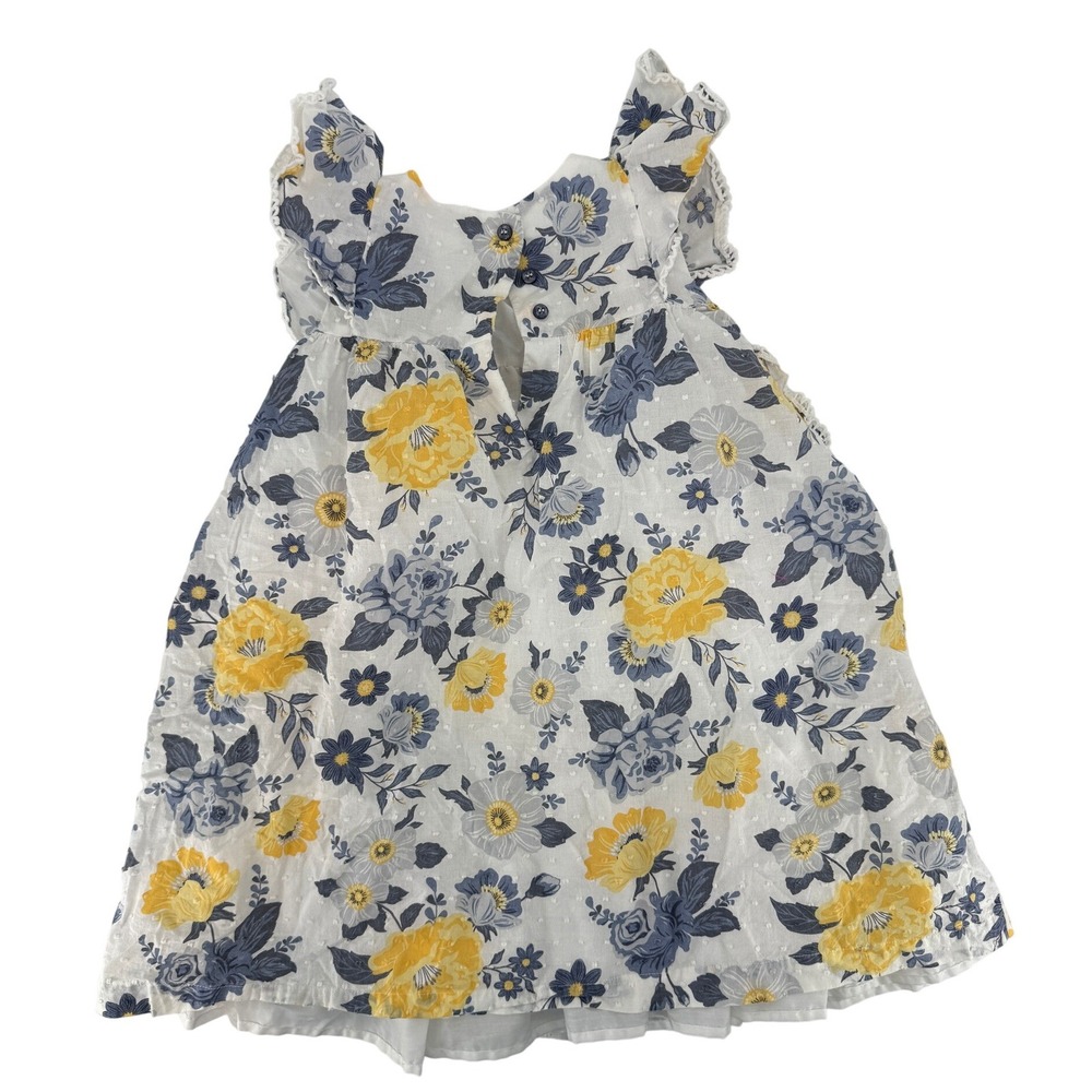 Rachel Ashwell Girls‎ Floral Easter Dress English Countryside Cottage Farmhouse - Picture 3 of 8